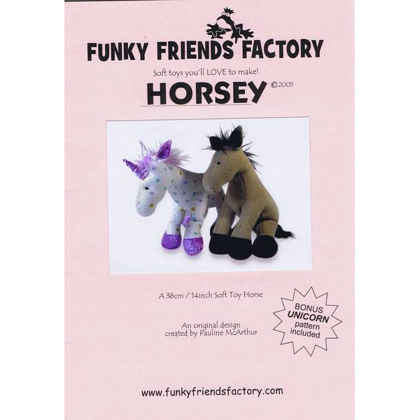 Funky Friends - Horsey